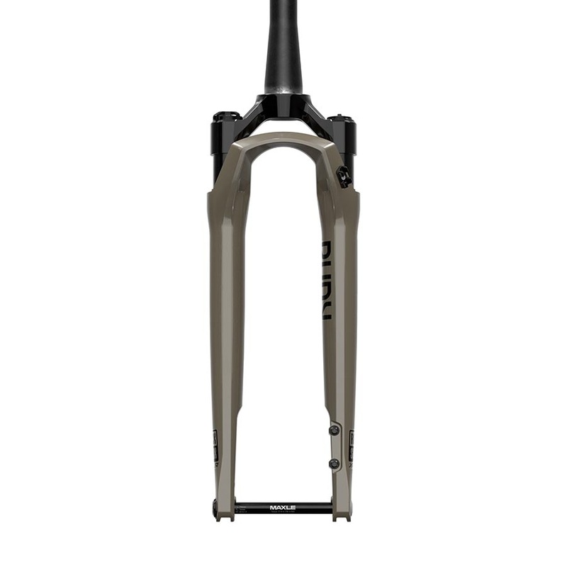 RUDY Ultimate XPLR Race Day 2 Suspension Fork – 700c 30 mm 12 x 100 mm 45 mm Offset Kwiqsand A2