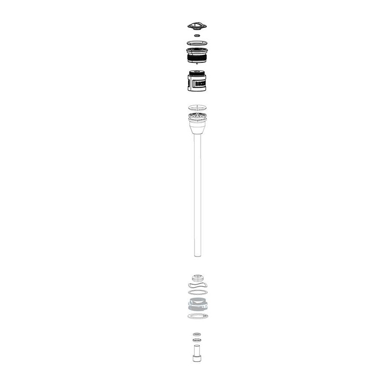 Solo Air Spring for Reba 130 A7 140mm 11.4018.010.228