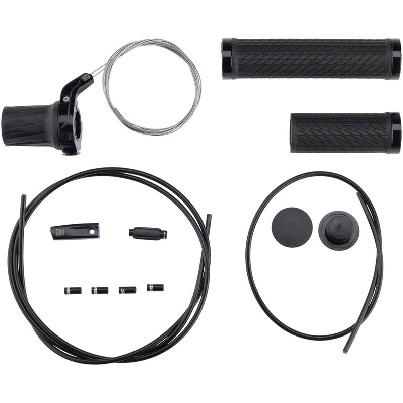 TwistLoc Full Sprint Remote – Left Right Grips fits Metric Rear Shocks RL 2013+ Charger Dampers