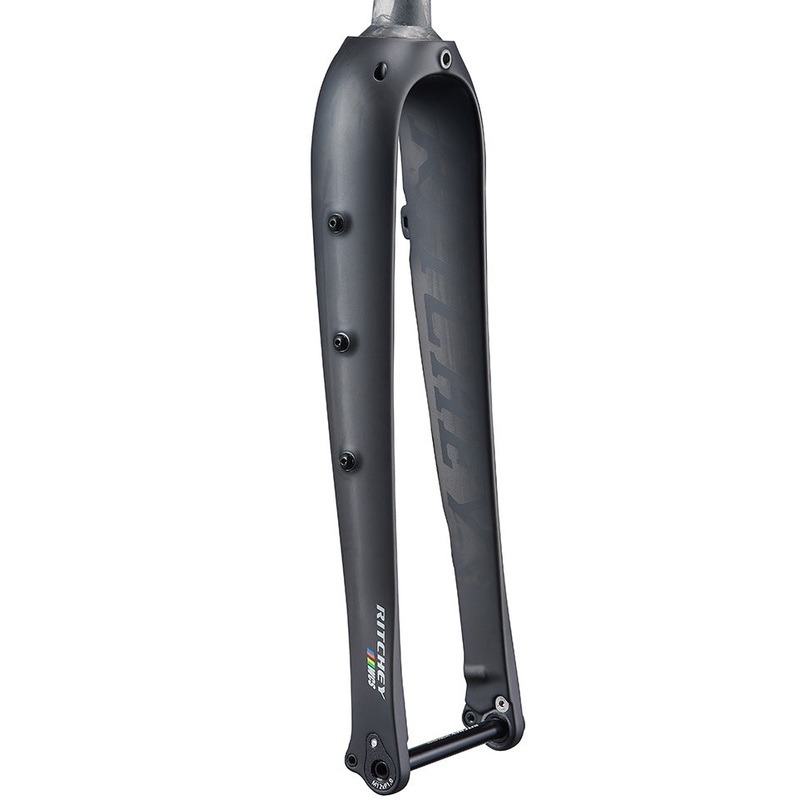 WCS Carbon Adventure Fork – 1-1/8 Tapered Thru Axle Flat Mount
