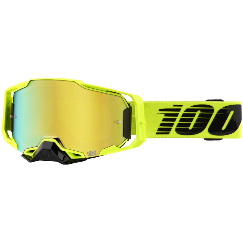 Armega Goggles – Nuclear Citrus/Mirror Gold
