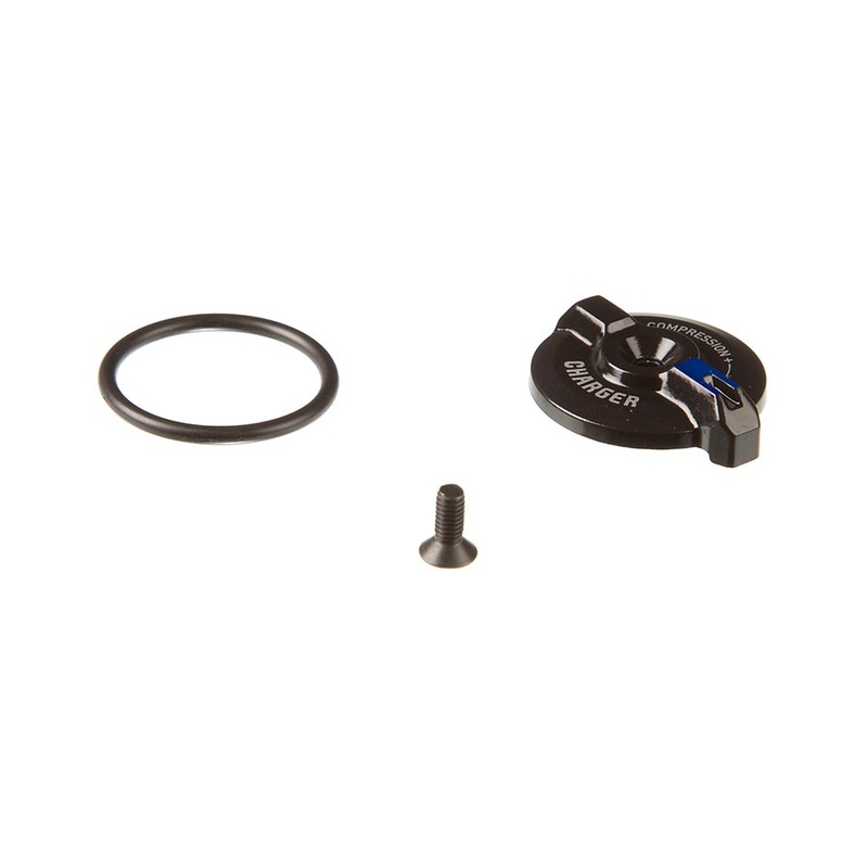Compression Damper Knob Kit – Crown Charger RC ZEB Select A2+/Lyrik Select D1+/Pike Select C1+ 2023+