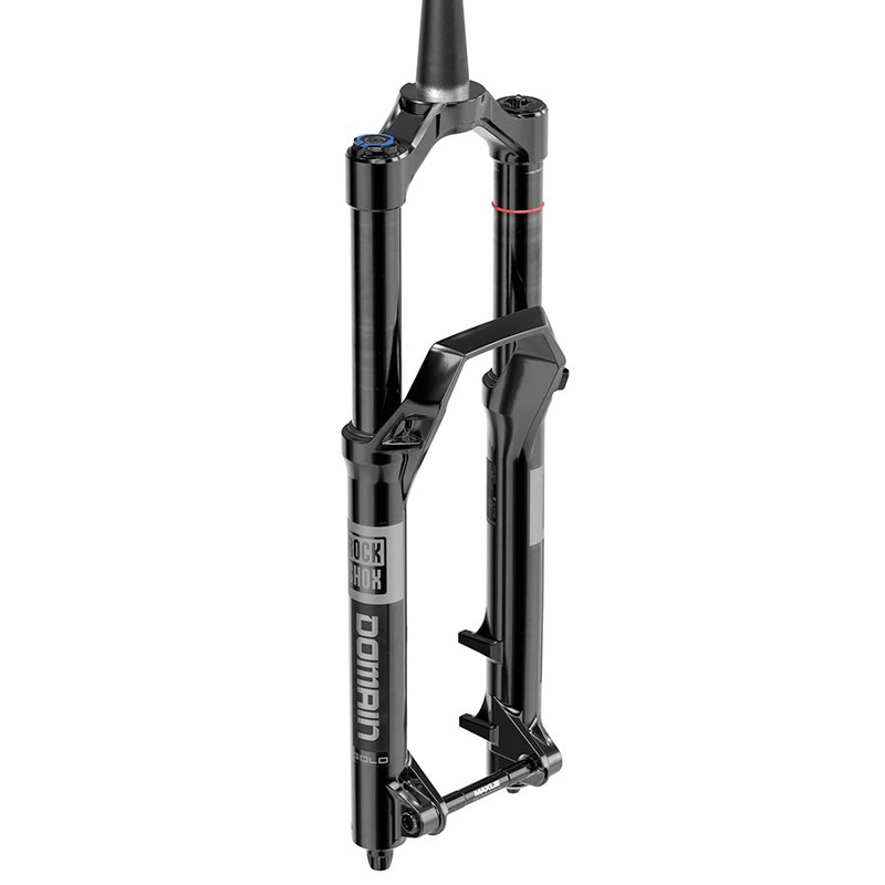 Domain Gold Isolator RC3 Suspension Fork – 27.5 170 mm 15 x 110 mm 44 mm Offset Gloss BLK C1