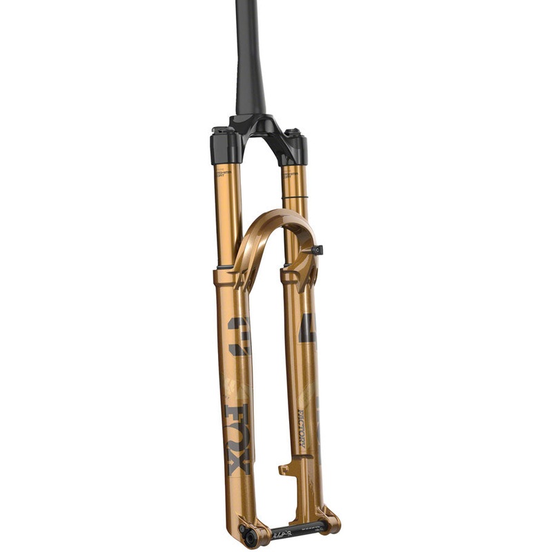 FOX 34 Step-Cast Factory Limited Edition Suspension Fork – 29 120mm 15×110 mm Kabolt 44mm Offset GRIP SL 3-Pos. Podium Gold AC2