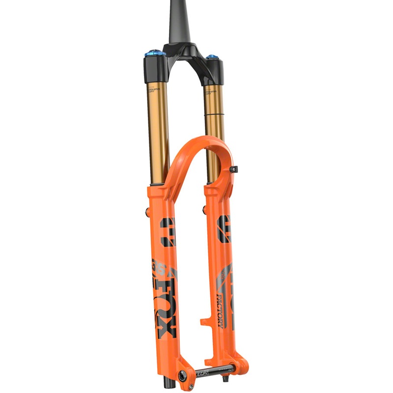 FOX 36 Factory Suspension Fork – 29 160 mm 15 x 110 mm Kabolt-X 44mm Offset GRIP X Damper Shiny Orange