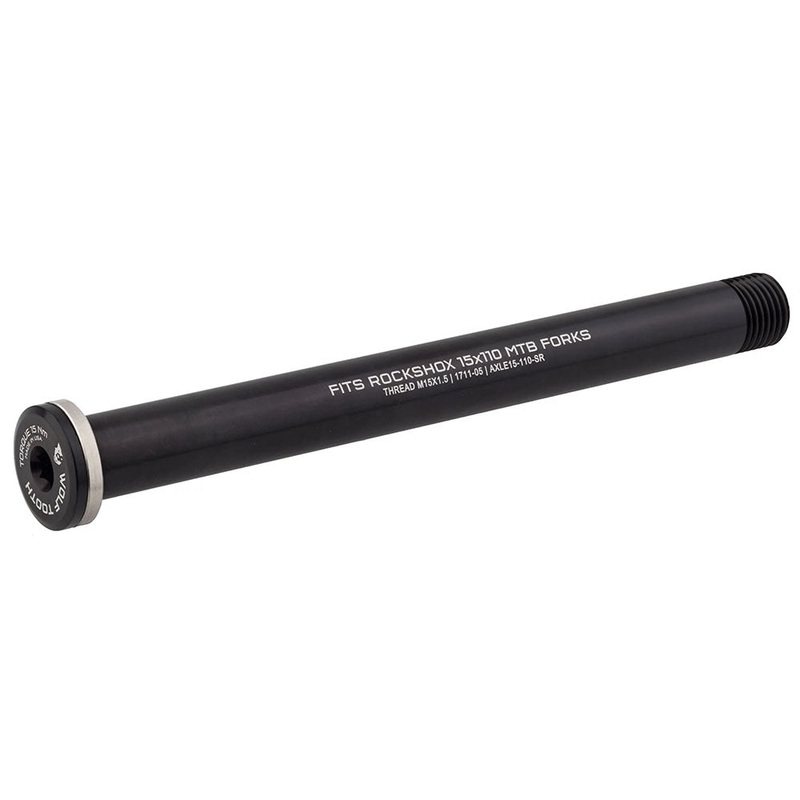 Front Thru Axle – RockShox 15 x 110mm Black