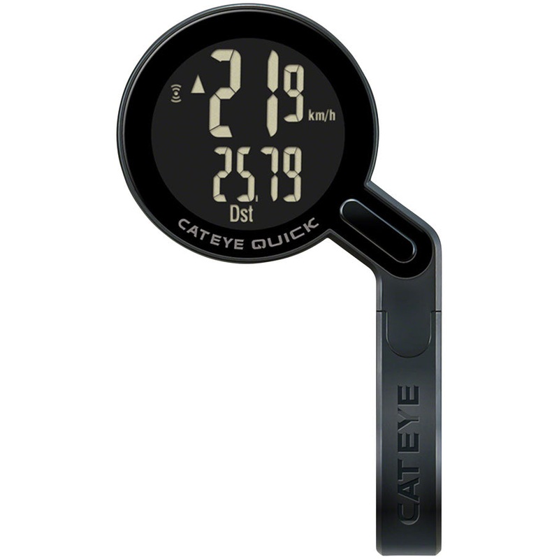 Quick Bike Computer – Wireless Black