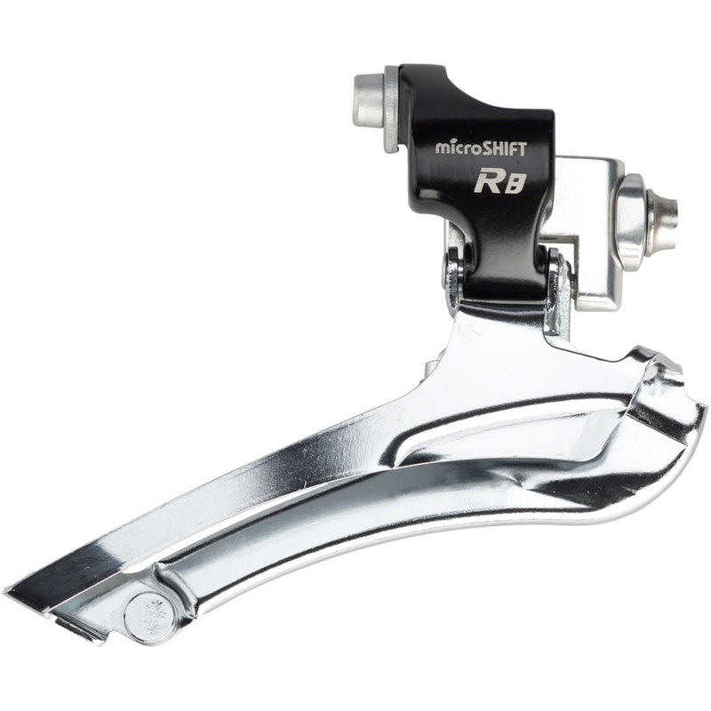 R8 Front Derailleur 7/8-Speed Double 52T Max Braze-On Shimano Compatible