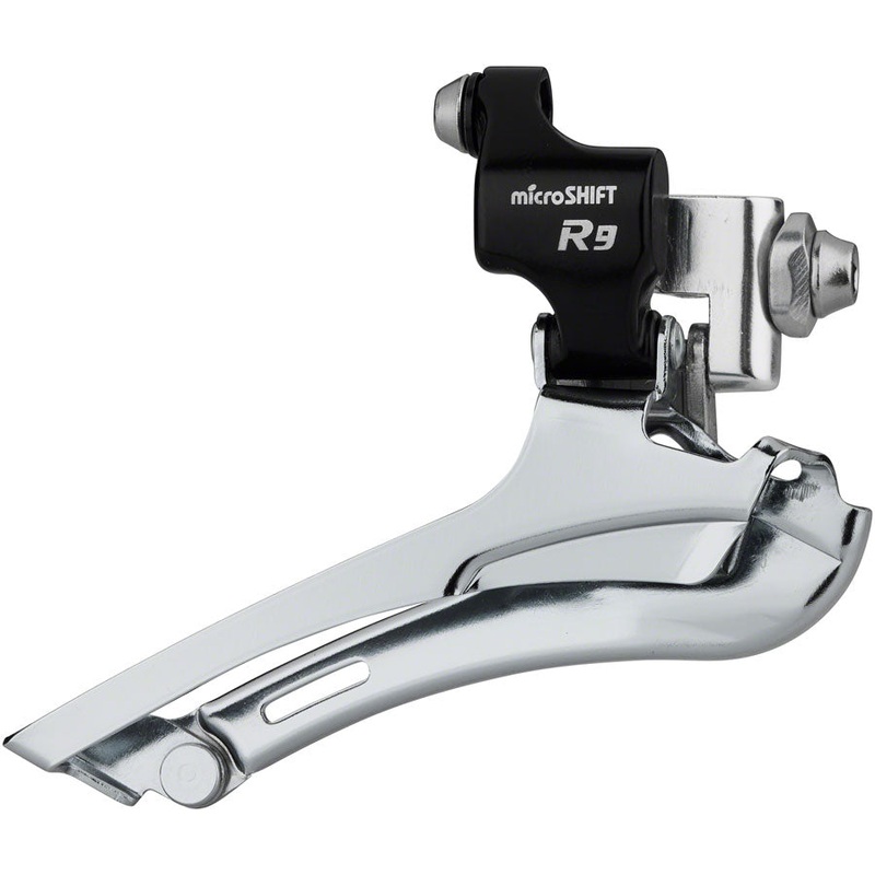 R9-F Double Front Derailleur – 9-Speed Double 46-52t Max Braze-On Shimano Road Compatible