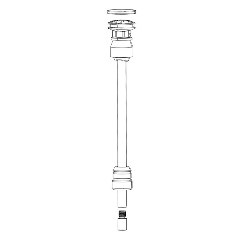 SID DebonAir Spring Shaft – 110mm 29 35mm Stanchion air shaft bumpers SID C1