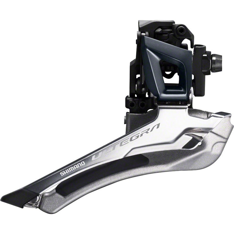 Ultegra FD-R8000 11-Speed Braze-On Front Derailleur Black