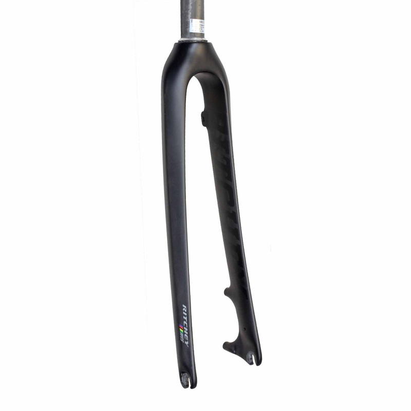 WCS Carbon Cross Disc Fork – 1-1/8 45mm Rake Disc Brake 2020 Model Matte Carbon