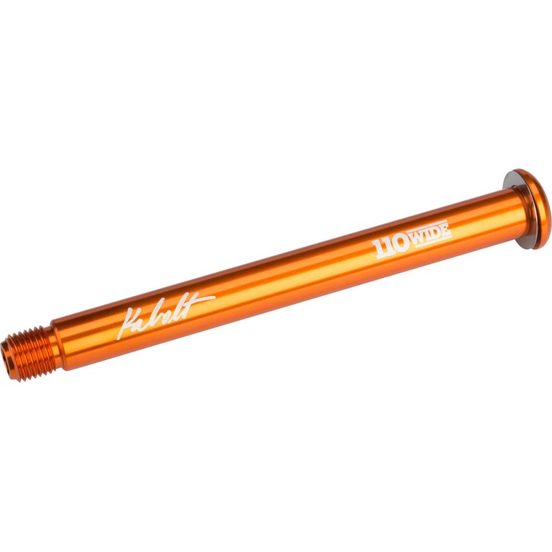 FOX Kabolt Axle Assembly Orange for 15x110mm Boost Forks