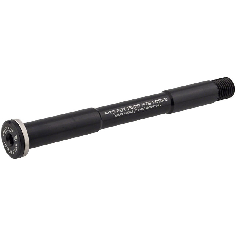 Front Thru Axle – FOX 15 x 110mm Black