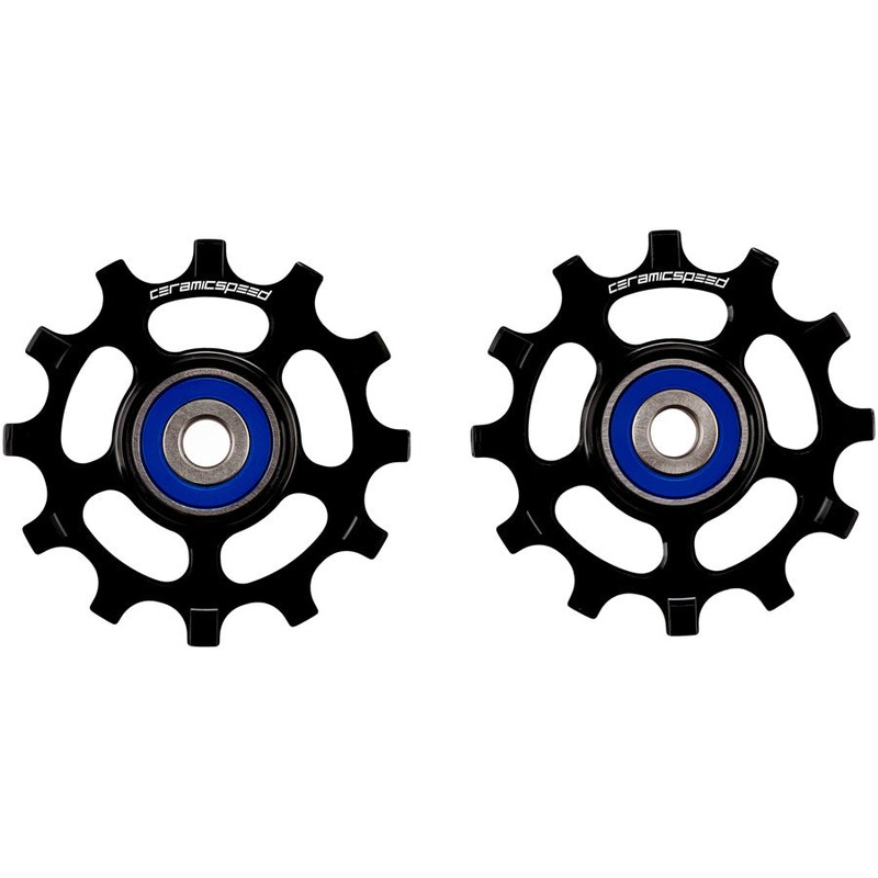 Pulley Wheels Shimano 11-Speed – 12 Tooth Narrow Wide Alloy BLK