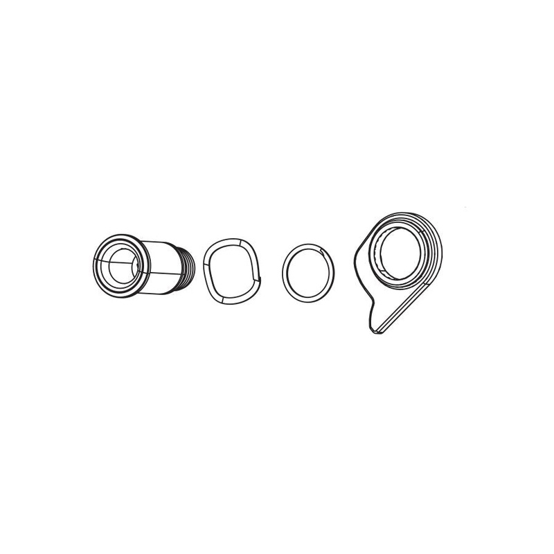 Red eTap Rear Derailleur B-Bolt and B-Screw