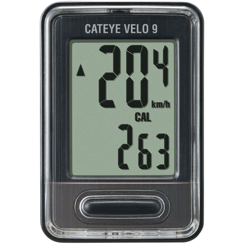 Velo 9 Bike Computer – Wired Black
