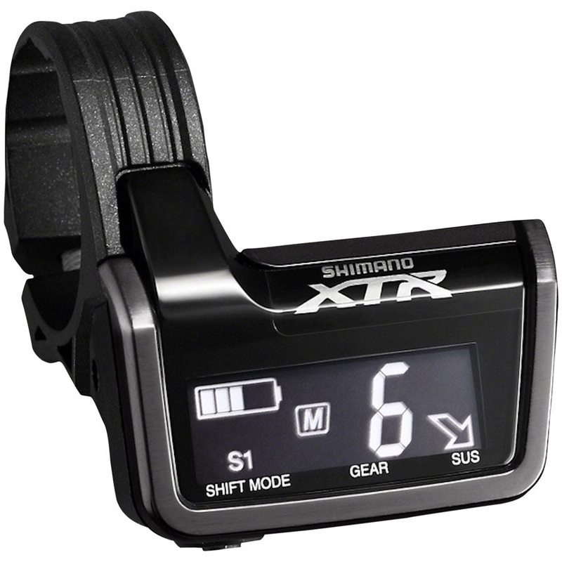 XTR SC-M9051 Di2 Digital Display Unit Junction Box 3 E-Tube Ports Charging Port