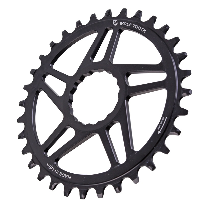 Direct Mount Chainring – 32t RaceFace/Easton CINCH Direct Mount Boost 3mm Offset Requires 12-Speed Hyperglide+ Chain BLK