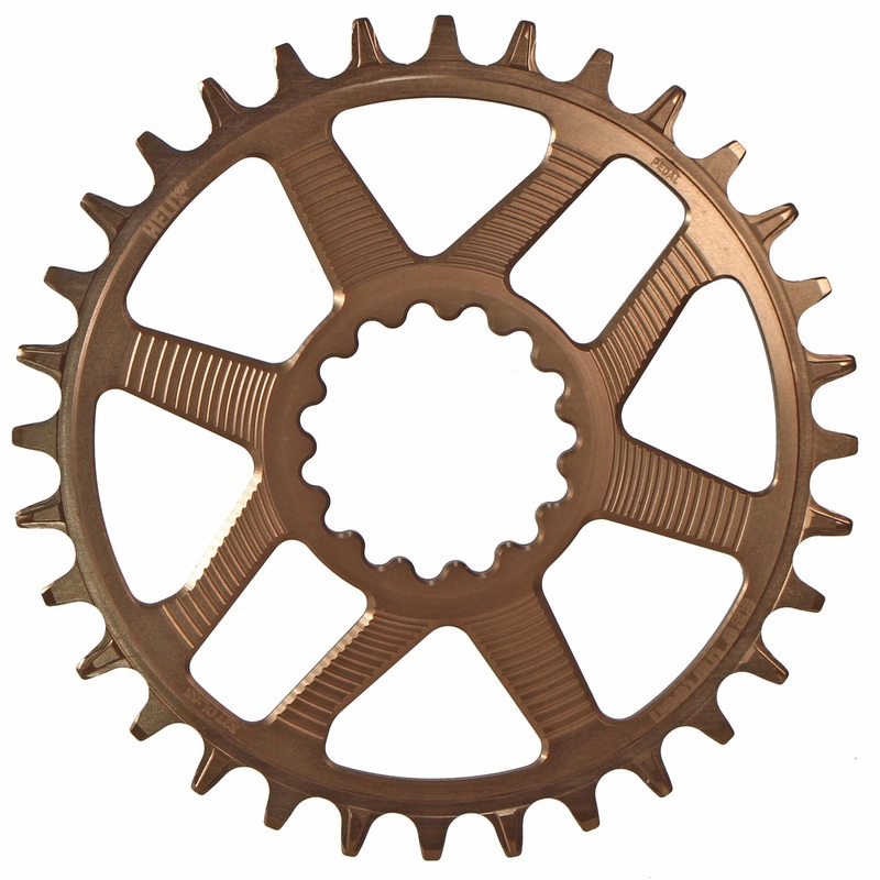 Helix R Guidering (52/55 Flip Flop) 30t – Bronze