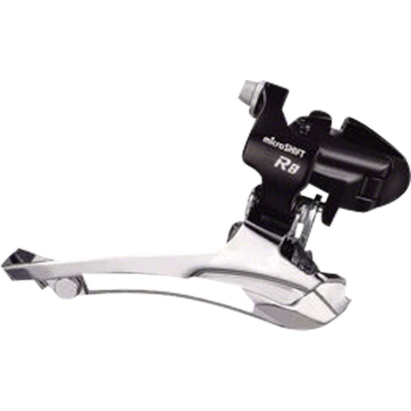 R8 Front Derailleur 7/8-Speed Double 52T Max 31.8/34.9 Band Clamp Shimano Compatible