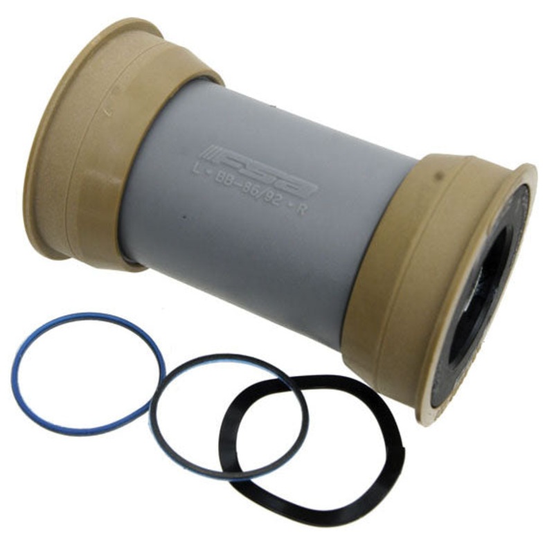 Road Steel Bearing Bottom Bracket BB86/92 MegaExo Cranks