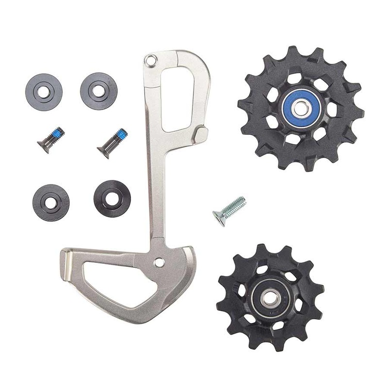 XX1 Eagle Ceramic Bearing Pulleys and Grey Inner Cage