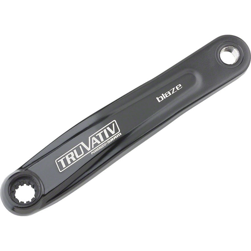 Blaze Left 175mm PowerSpline Arm Black
