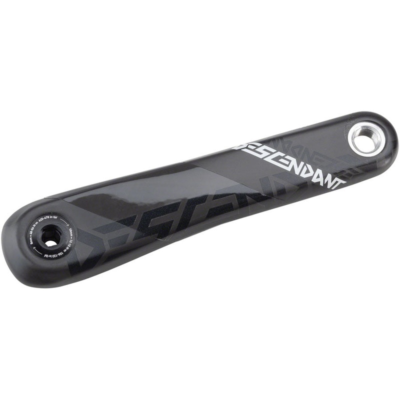 Descendant Carbon Eagle Left Crank Arm – 175mm GXP Spindle Interface Neutral