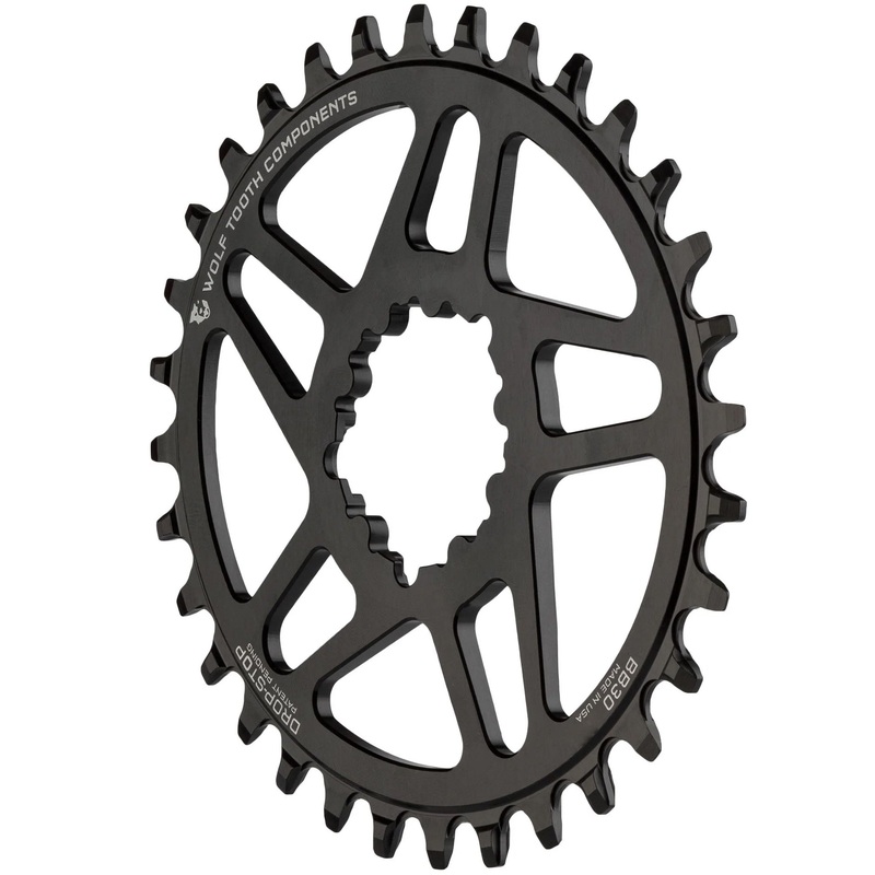 Direct Mount Chainring – 32t SRAM Direct Mount For SRAM 3-Bolt Boost Requires 12-Speed Hyperglide+ Chain BLK