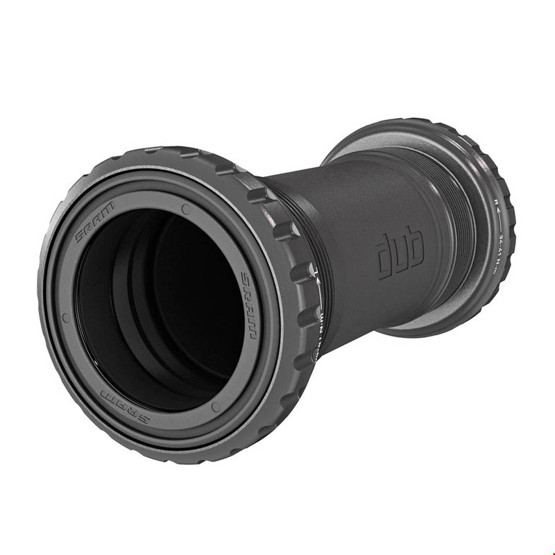 DUB English Bottom Bracket – English/BSA 83mm MTB Cannondale Ai Black