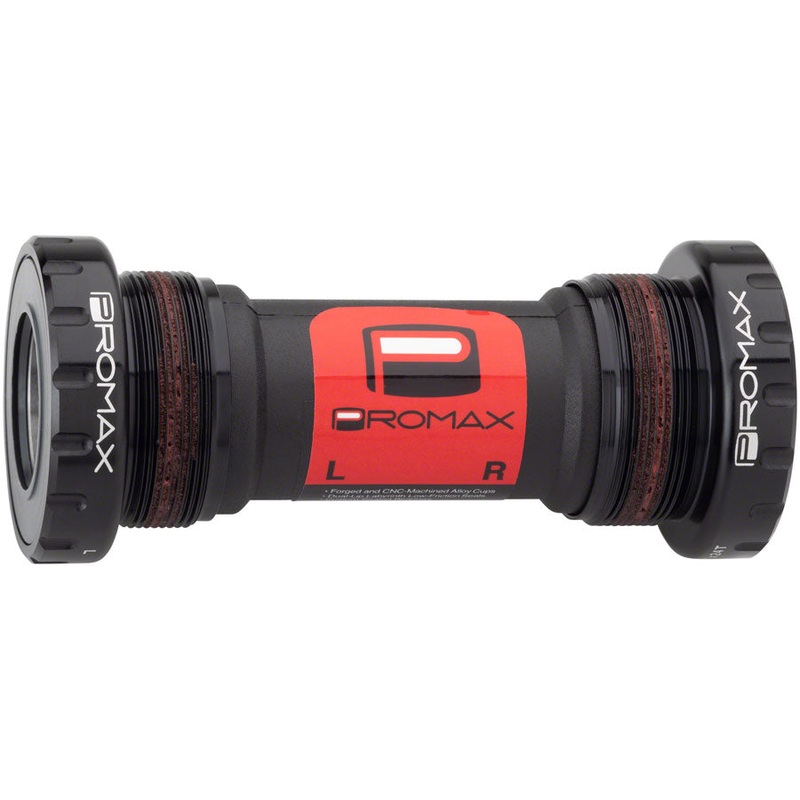 EX-1 Alloy external Sealed Bottom Bracket 68/73mm Black