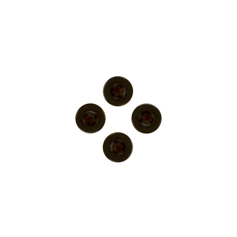 Force eTap AXS Crank Chainring Bolt Kit – For 2x 107 BCD Aluminum BLK D1