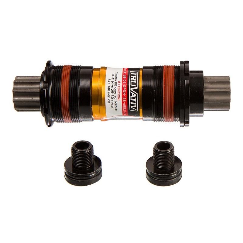 Giga Pipe Team DH 68 / 68E / 73 x 128mm ISIS Bottom Bracket