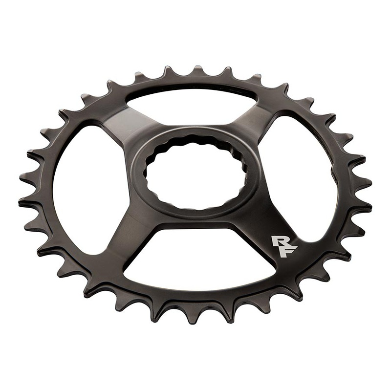 Narrow Wide Chainring: Direct Mount CINCH 30t Steel Black