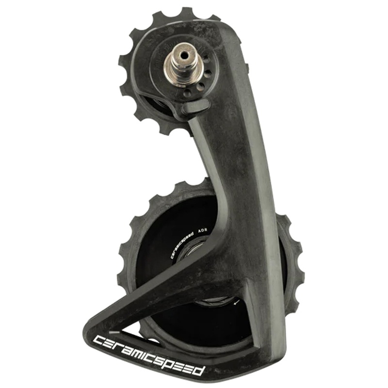 OSPW RS Alpha Pulley Wheel System Shimano Dura-Ace 9250/Ultegra 8150  – ALPHA Aluminum Pulley Carbon Cage BLK