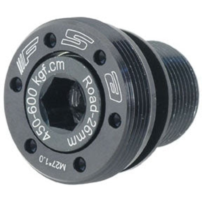 Self Extracting Left Crank Arm Bolt Carbon Mega Exo Road Cranks
