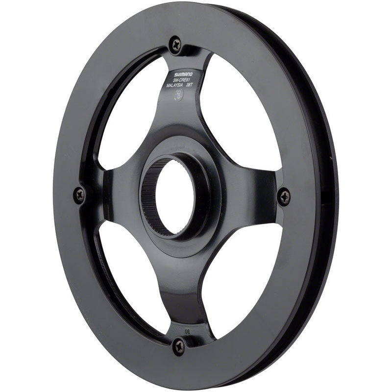 STEPS SM-CRE61 Chainring with Single Chainguide 38t
