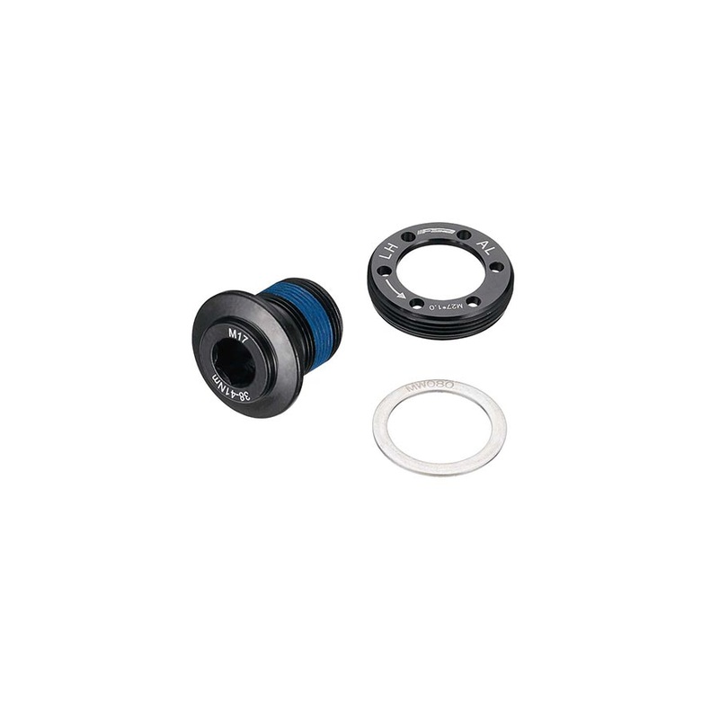 Alloy Self Extracting QR-17 Bolt for 24mm alloy cranks
