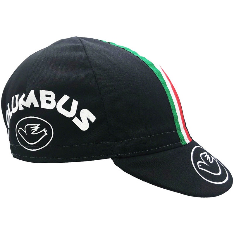 Columbus Classic Cycling Cap – Black One Size