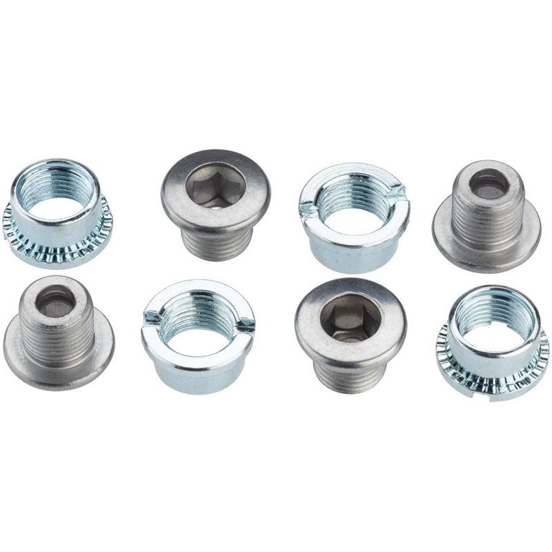 Deore FC-M617 Outer Chainring Bolts 7mm 8pcs.