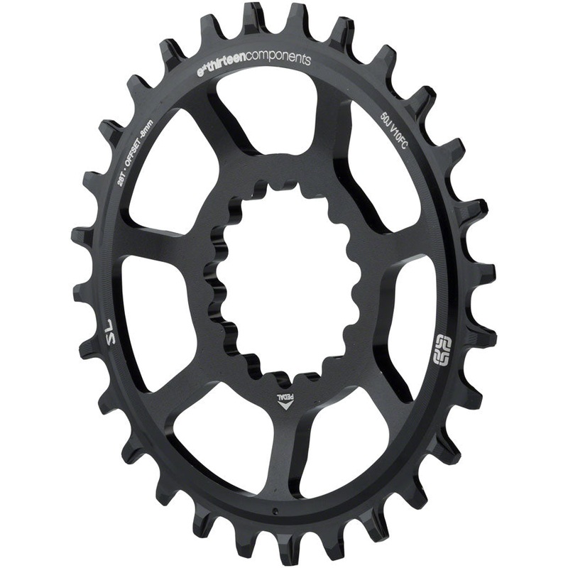 Direct Mount SL Guidering – 10/11/12-speed 28T Narrow Wide Black