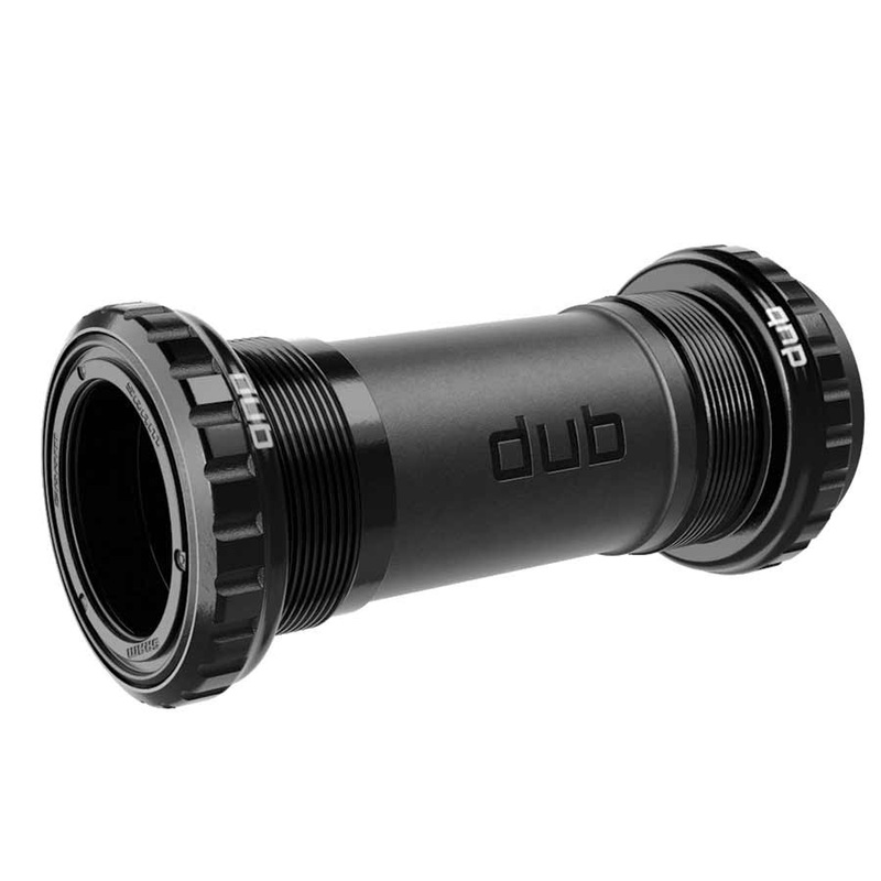 DUB Wide English Bottom Bracket – English/BSA 68mm Road Black