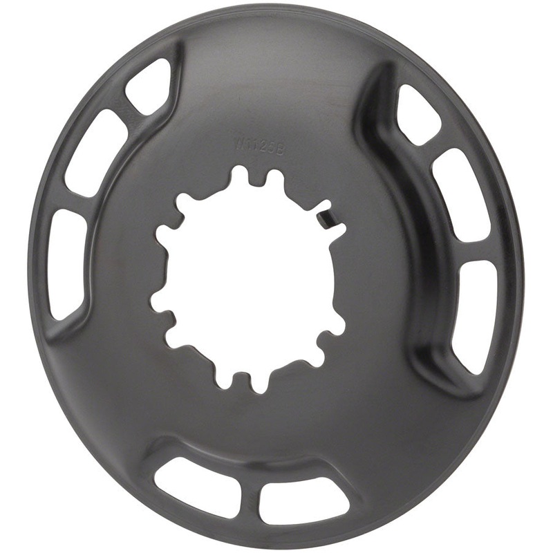 Ebike Chainring Guard Bosch Gen 2 – Fits 15-17t ISIS Steel BLK
