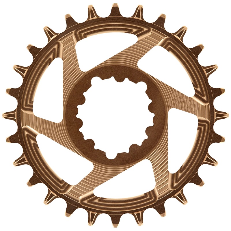 Helix R Guidering (3mm Offset)3-Bolt 32t – Bronze