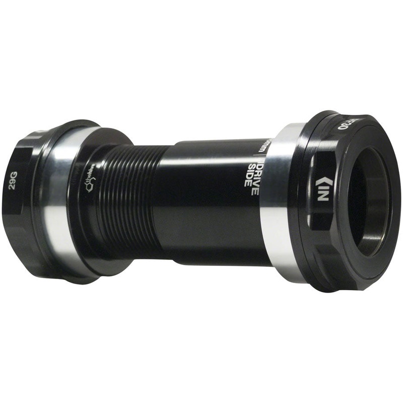 PF30 ThreadFit Bottom Bracket – 68/73/83mm For all Base Cranks 24mm Spindle BLK