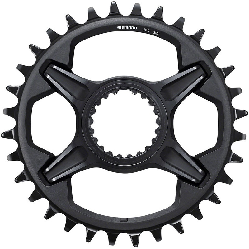 XT SM-CRM85 30t 1x Chainring for M8100 and M8130 Cranks Black