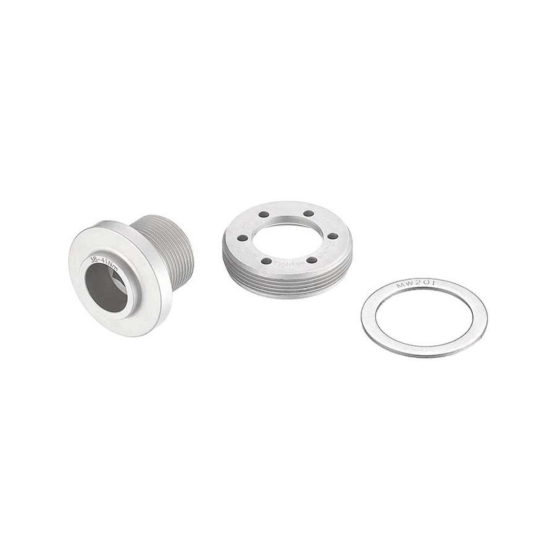 Crank Bolt Extracting Cap – M18 Bolt M30 Cap Anodized Gray