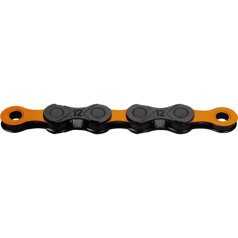 DLC 12 Chain – 12-Speed 126 Links Black/Orange