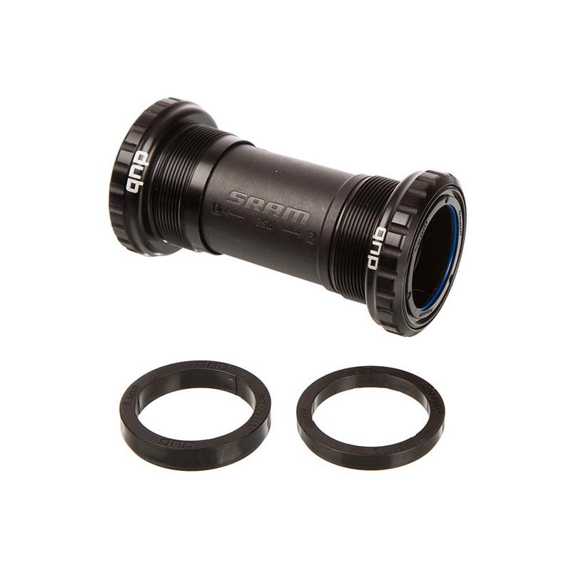 DUB English Bottom Bracket – English/BSA 73mm E-Type SuperBoost + Black